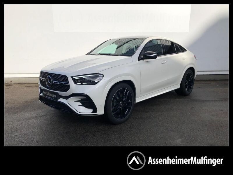 Weiß Gebraucht 2023 Mercedes GLE450 AMG AMG Line Premium Plus Coupé | 88.889 € (Guter Preis) - Bild 1/2