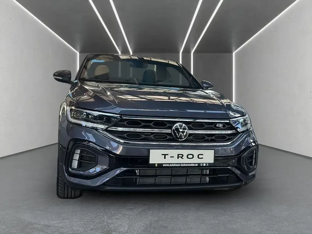 Neu VW T-Roc Cabriolet IQ Drive 150 PS (110 kW) 2025 Grau Cabrio