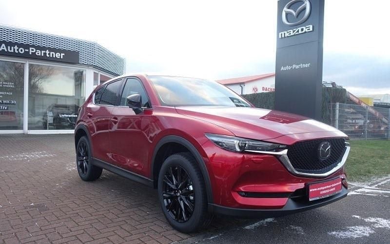 Soul red crystal m Gebraucht 2021 Mazda CX-5 Homura-Line SUV | 22.990 € (Guter Preis) - Bild 1/4