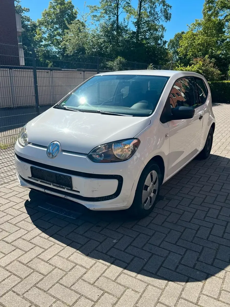 Gebraucht VW up! 60 PS (44 kW) 2015 Weiß Kleinwagen