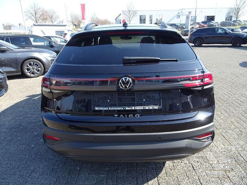 Gebraucht VW Taigo Life 116 PS (85 kW) 2025 Schwarz SUV