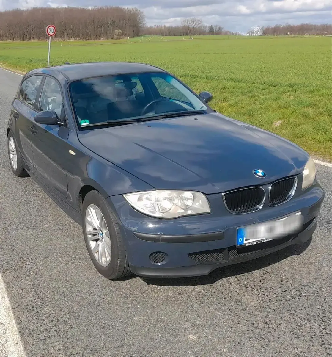 Używany BMW 116 116 KM (85 kW) 2006 Szary Hatchback