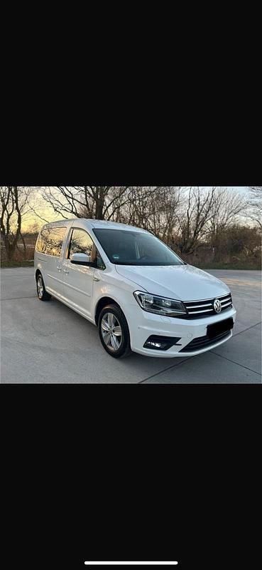 Weiß Gebraucht 2019 VW Caddy Maxi Van / Kleinbus | 9.900 € (Guter Preis) - Bild 1/4