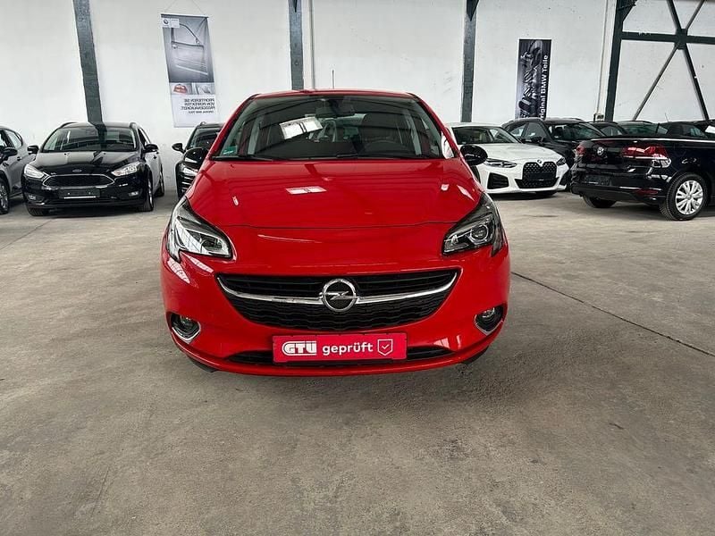 Rot Gebraucht 2017 Opel Corsa Innovation Limousine | 7.500 € (Guter Preis) - Bild 1/4