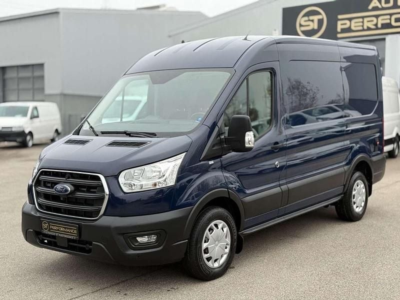 Blau Gebraucht 2020 Ford Transit Van / Kleinbus | 29.990 € (Fairer Preis) - Bild 1/4