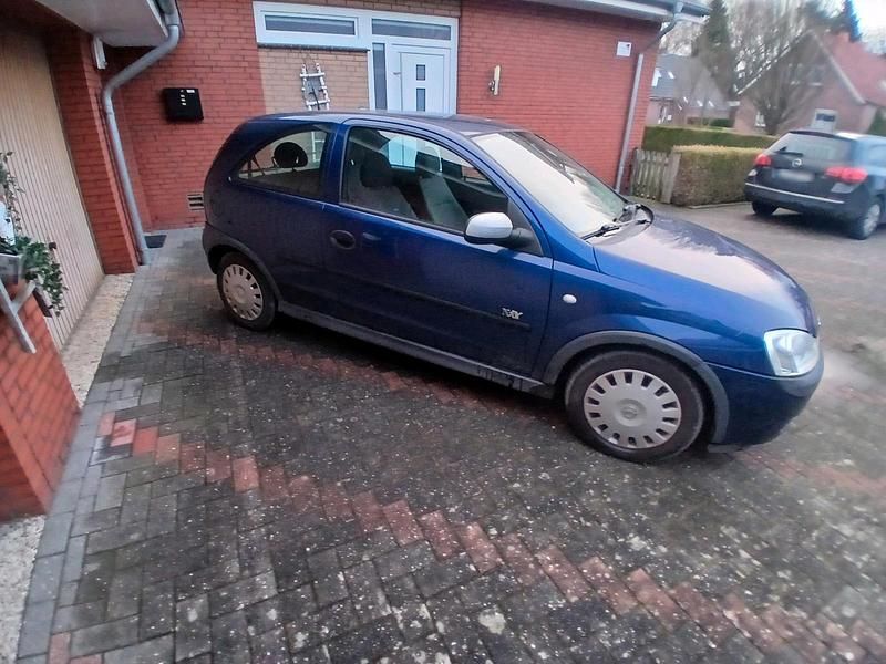 Gebraucht Opel Corsa 75 PS (55 kW) 2003 Blau Kleinwagen