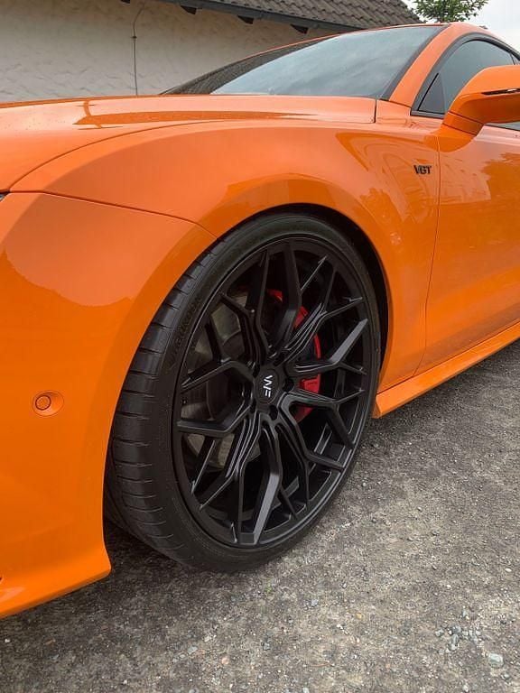 Gebraucht Audi A7 Ambiente 326 PS (239 kW) 2016 Orange Limousine