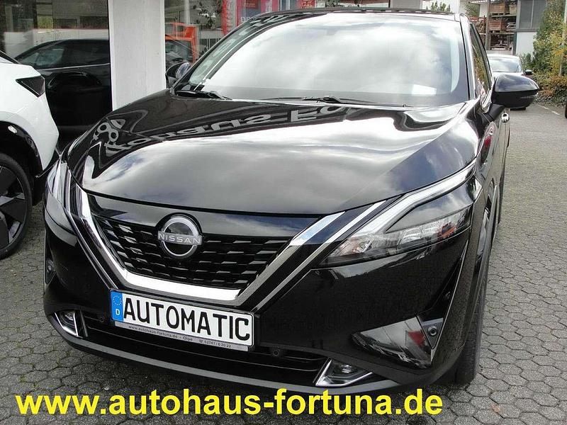 Schwarz Gebraucht 2023 Nissan Qashqai N-Connecta SUV | 32.600 € (Etwas zu teuer) - Bild 1/4