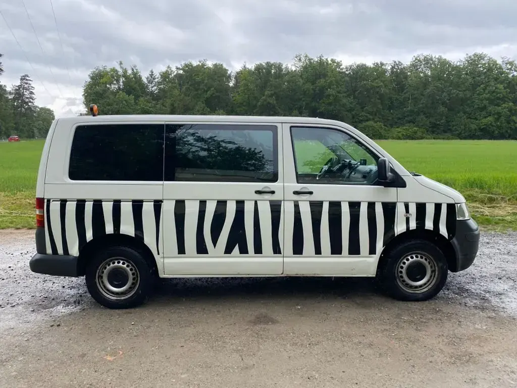 Gebraucht VW Transporter 84 PS (61 kW) 2009 Weiß Van