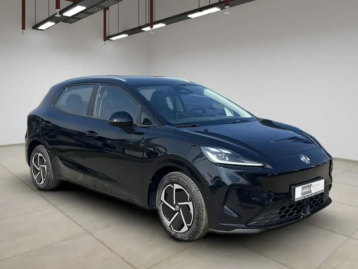 Neu MG MG4 EV Comfort 117 kW (160 PS) 2026 Schwarz Kleinwagen