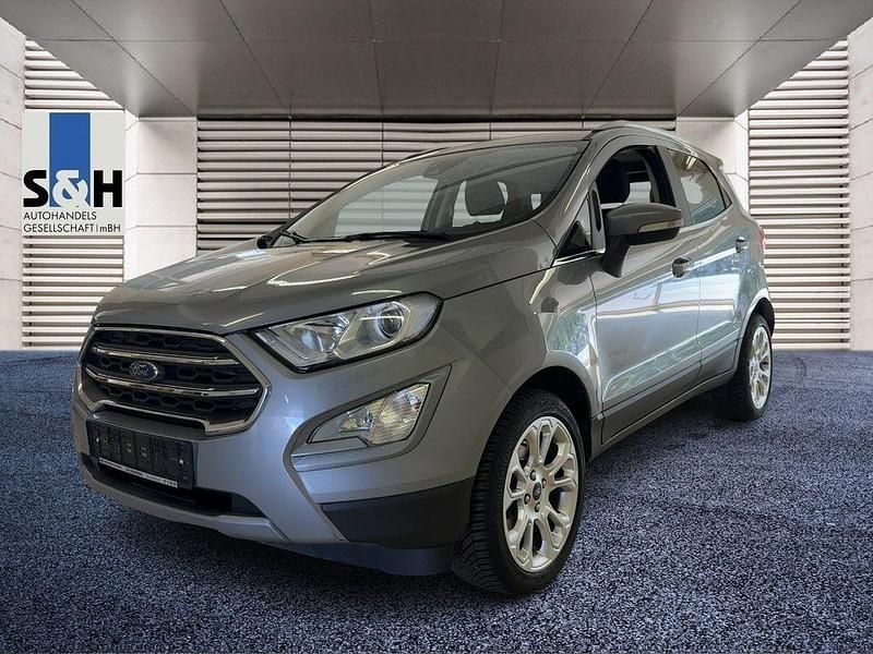 Silber) (silber Gebraucht 2020 Ford Ecosport Titanium SUV | 15.900 € (Fairer Preis) - Bild 1/4