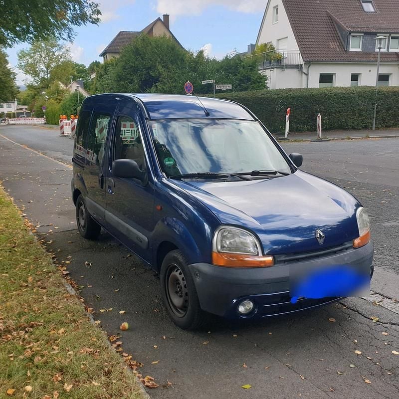 Blau Gebraucht 2002 Renault Kangoo Van / Kleinbus | 1.999 € (Fairer Preis) - Bild 1/4