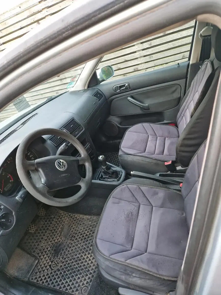 Gebraucht VW Golf IV 75 PS (55 kW) 2002 Grau Kleinwagen