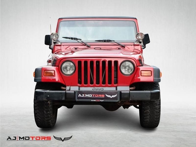 Gebraucht Jeep Wrangler 177 PS (130 kW) 1997 Rot SUV