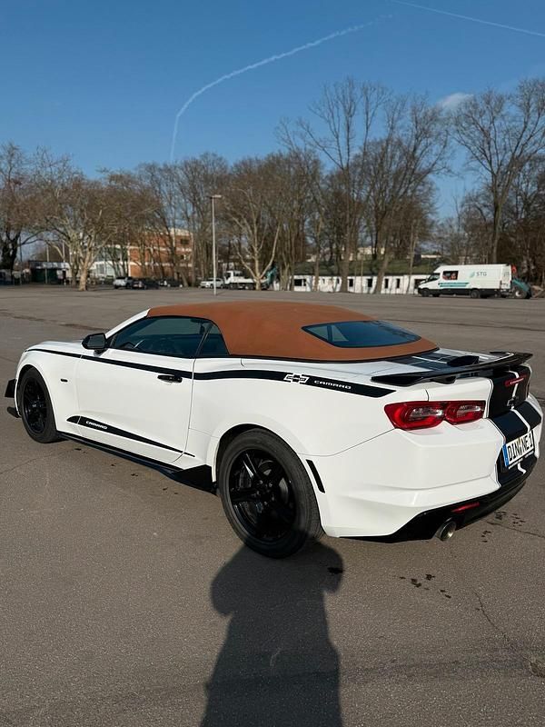 Gebraucht Chevrolet Camaro ZL1 340 PS (250 kW) 2020 Weiß Cabrio