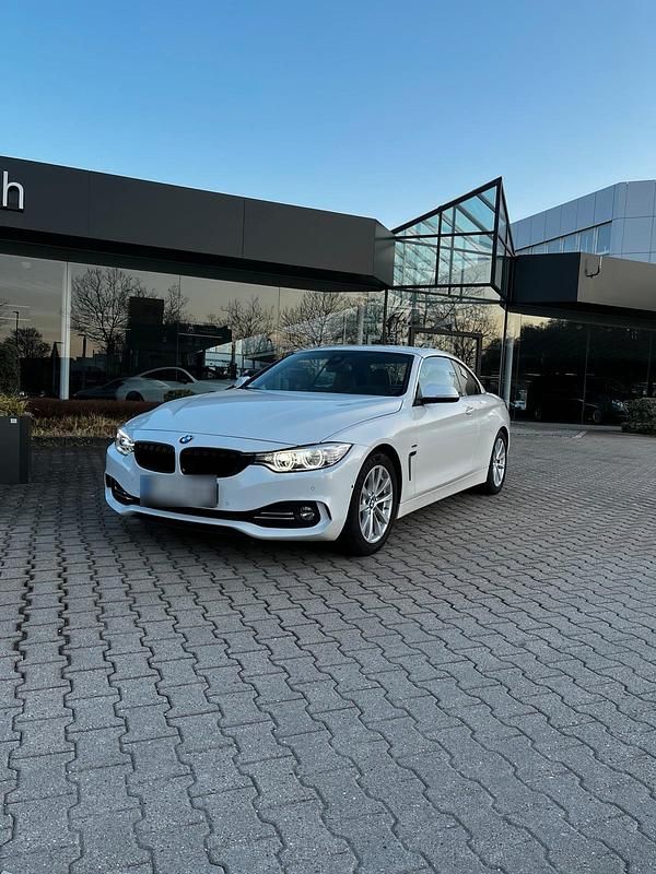 Gebraucht BMW 428 Luxury Line 245 PS (180 kW) 2014 Weiß Cabrio
