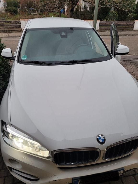 Gebraucht BMW X6 258 PS (189 kW) 2016 Weiß SUV