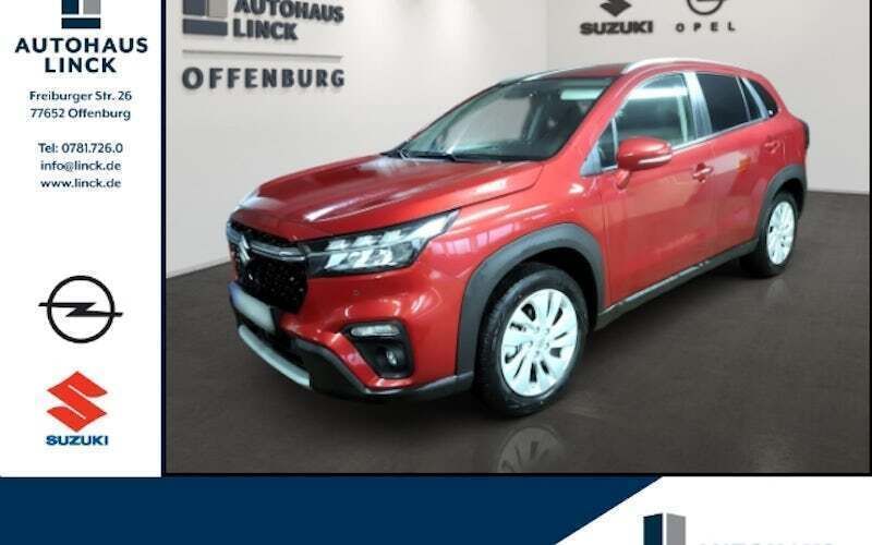 Rot Gebraucht 2023 Suzuki SX4 S-Cross Comfort SUV | 23.988 € (Guter Preis) - Bild 1/4