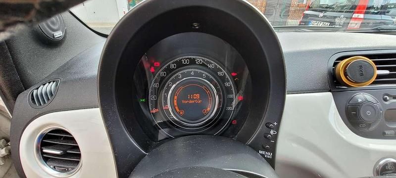 Gebraucht Fiat 500 86 PS (63 kW) 2012 Weiß Limousine