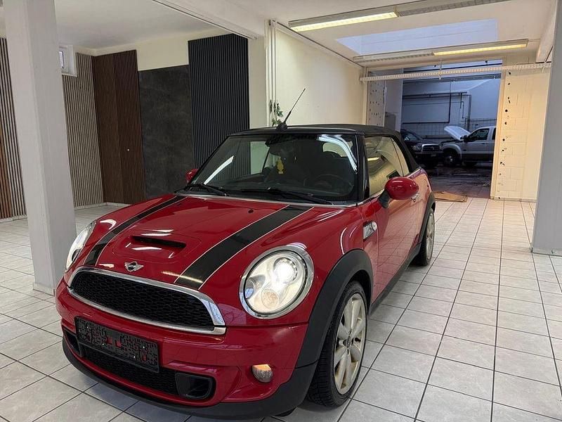 Rot Gebraucht 2012 Mini Cooper S Cabriolet Cabrio | 6.999 € (Fairer Preis) - Bild 1/4