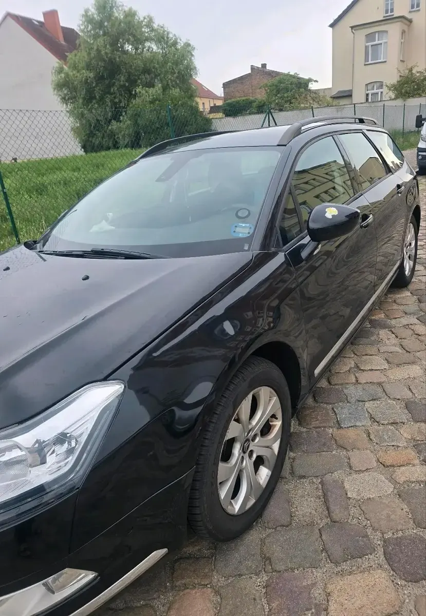 Gebraucht Citroën C5 150 PS (110 kW) 2011 Schwarz Kombi