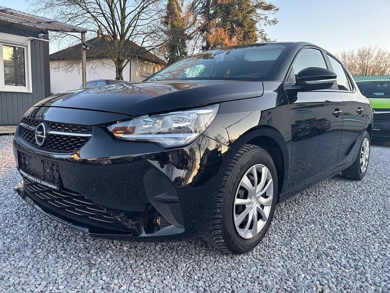 Gebraucht Opel Corsa 75 PS (55 kW) 2021 Schwarz Kleinwagen