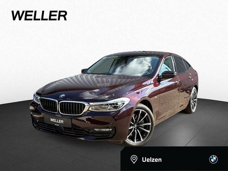 Rot Gebraucht 2018 BMW 630 Sport Line Coupé | 32.660 € (Superpreis) - Bild 1/4