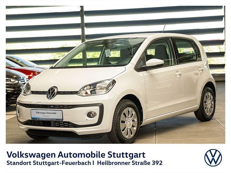 Weiß Gebraucht 2022 VW up! Kleinwagen | 11.930 € (Fairer Preis) - Bild 1/4
