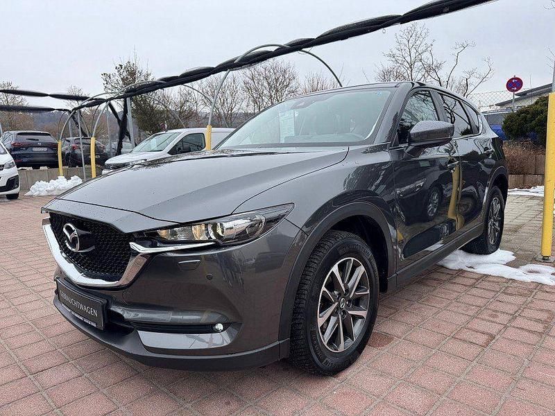 Grau Gebraucht 2022 Mazda CX-5 Ad'Vantage SUV | 24.900 € (Superpreis) - Bild 1/4