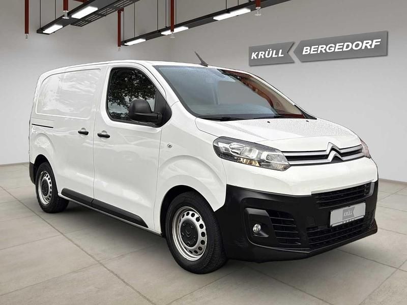 Gebraucht Citroën Jumpy 102 PS (75 kW) 2021 Weiß Van / Kleinbus