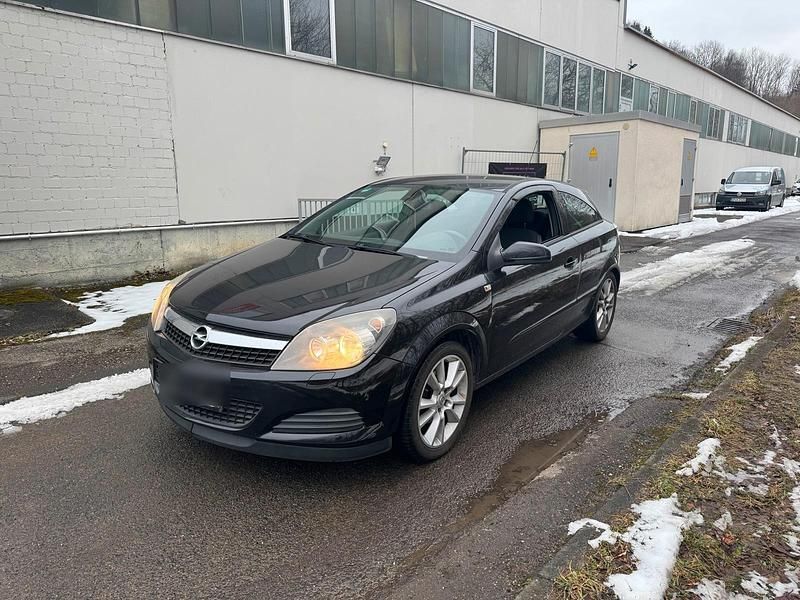 Schwarz Gebraucht 2009 Opel Astra GTC Kleinwagen | 2.555 € (Fairer Preis) - Bild 1/4