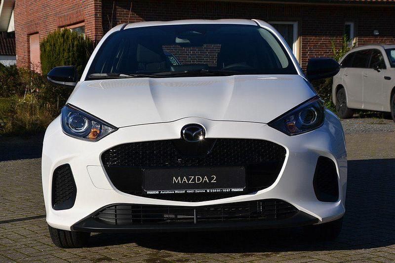 Neu Mazda 2 116 PS (85 kW) 2026 Weiß Kleinwagen