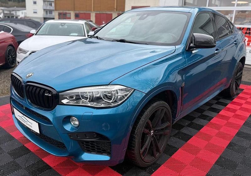 Gebraucht BMW X6 Performance 575 PS (422 kW) 2017 Blau SUV