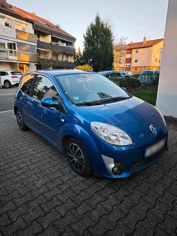 Usata Renault Twingo 2007 Blu Utilitaria