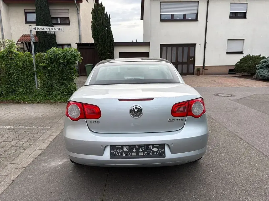 Brugt VW Eos 140 HK (102 kW) 2008 Sølv Cabriolet