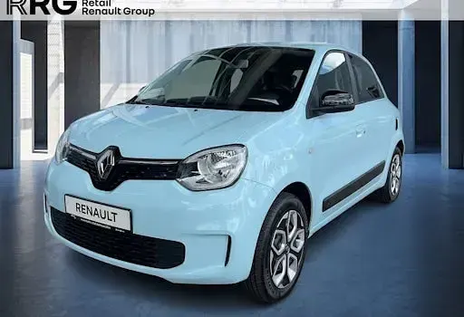 Gebraucht Renault Twingo Equilibre 65 PS (47 kW) 2024 Bleu dragee Kleinwagen