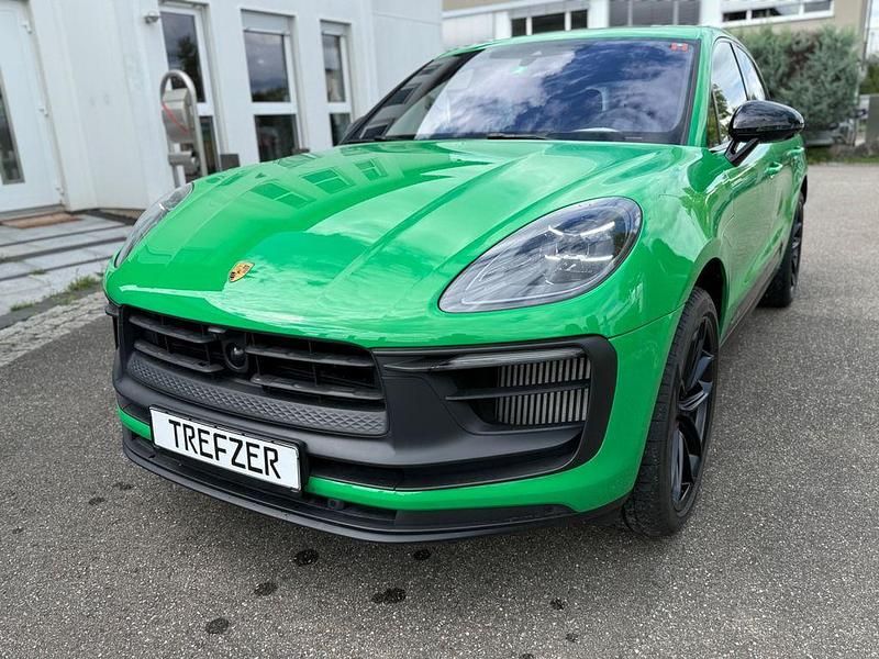 Grün Gebraucht 2023 Porsche Macan GTS Sport SUV | 97.300 € (Guter Preis) - Bild 1/4