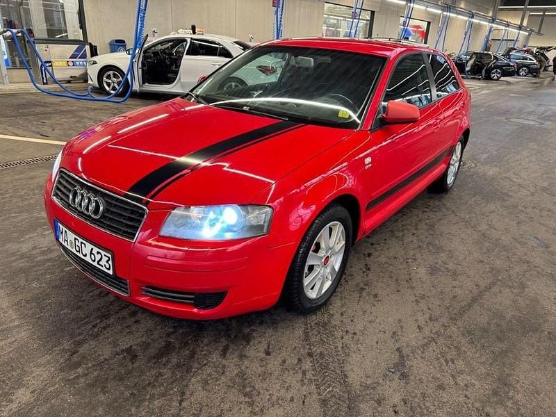 Gebraucht Audi A3 S-Line 140 PS (102 kW) 2005 Rot Kleinwagen