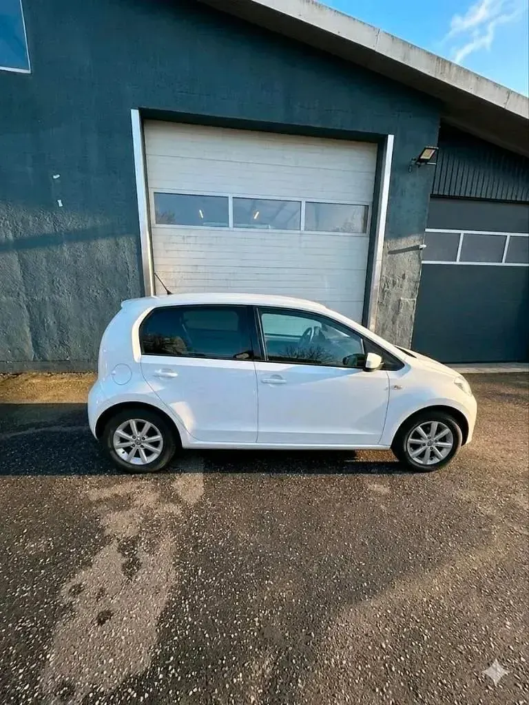 Gebraucht VW up! 60 PS (44 kW) 2016 Weiß Kleinwagen