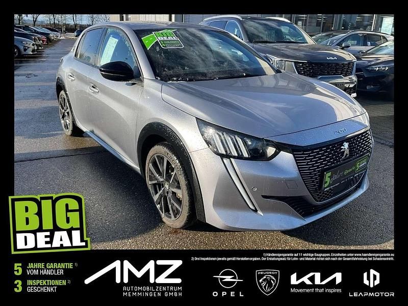 Grau Gebraucht 2023 Peugeot e-208 GTi Kleinwagen | 21.480 € (Fairer Preis) - Bild 1/4
