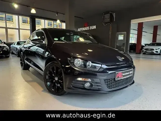 Gebraucht VW Scirocco 160 PS (117 kW) 2009 Schwarz Coupé