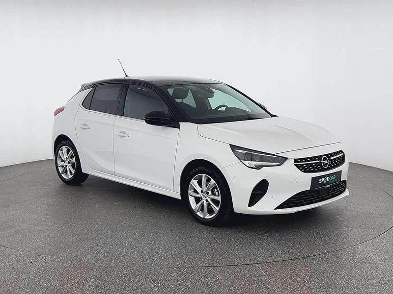 Weiß Gebraucht 2023 Opel Corsa Elegance Limousine | 15.970 € (Etwas zu teuer) - Bild 1/4