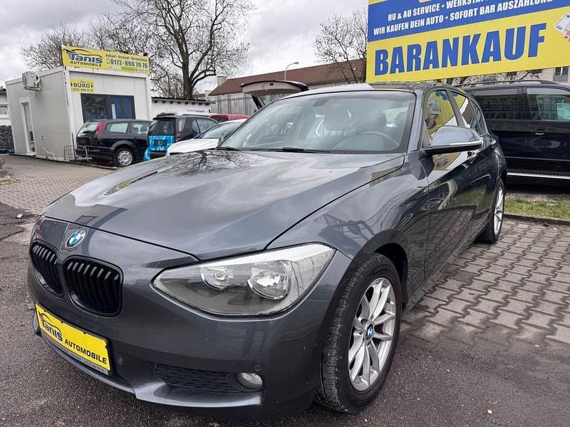 Gebraucht BMW 116 116 PS (85 kW) 2013 Grau Kleinwagen