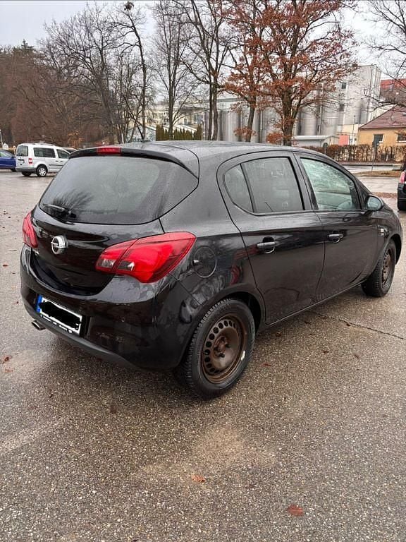 Gebraucht Opel Corsa Edition 90 PS (66 kW) 2019 Schwarz Kleinwagen