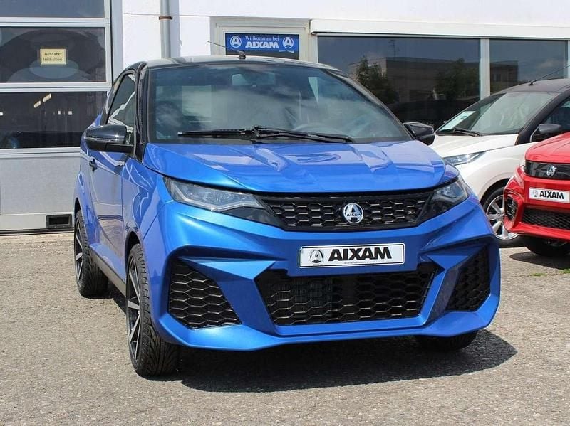 Neu Aixam Coupe GTI 2026 Saphirblau Coupé