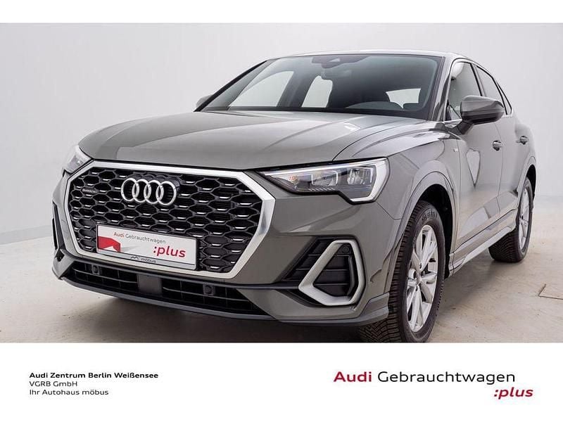 Gebraucht Audi Q3 Sportback S-Line 190 PS (139 kW) 2023 Chronosgrau metallic SUV
