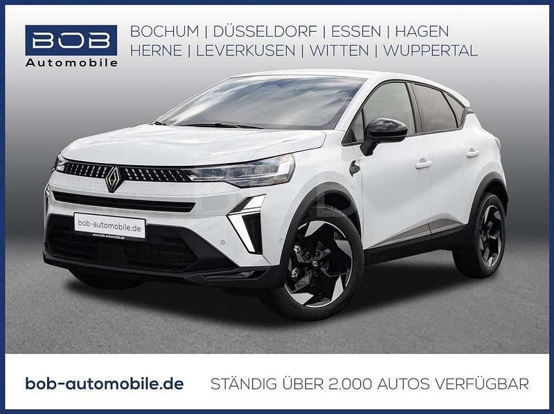 Perlmuttweiß metallic Gebraucht 2025 Renault Captur Techno SUV | 27.111 € (Fairer Preis) - Bild 1/3