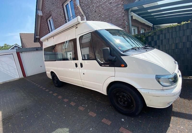 Weiß Gebraucht 2002 Ford Transit Van / Kleinbus | 8.899 € - Bild 1/4
