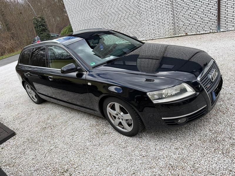 Gebraucht Audi A6 S-Line 232 PS (170 kW) 2008 Schwarz Kombi