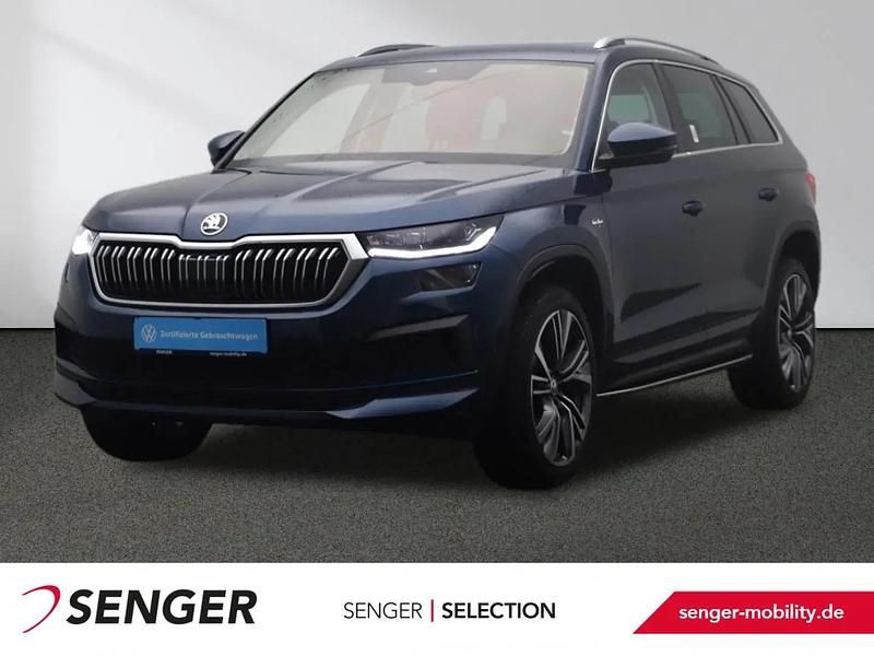 Blau Gebraucht 2022 Skoda Kodiaq SUV | 39.880 € (Etwas zu teuer) - Bild 1/1